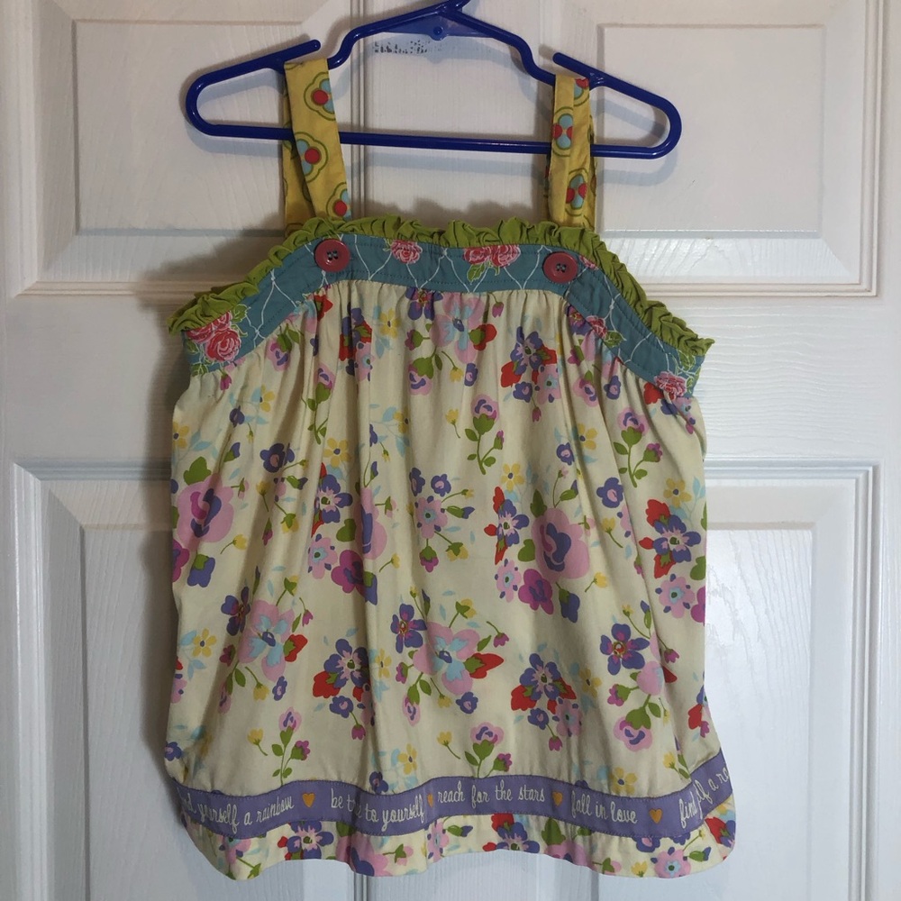 Matilda Jane Art In The Park Top   Girls Size 8